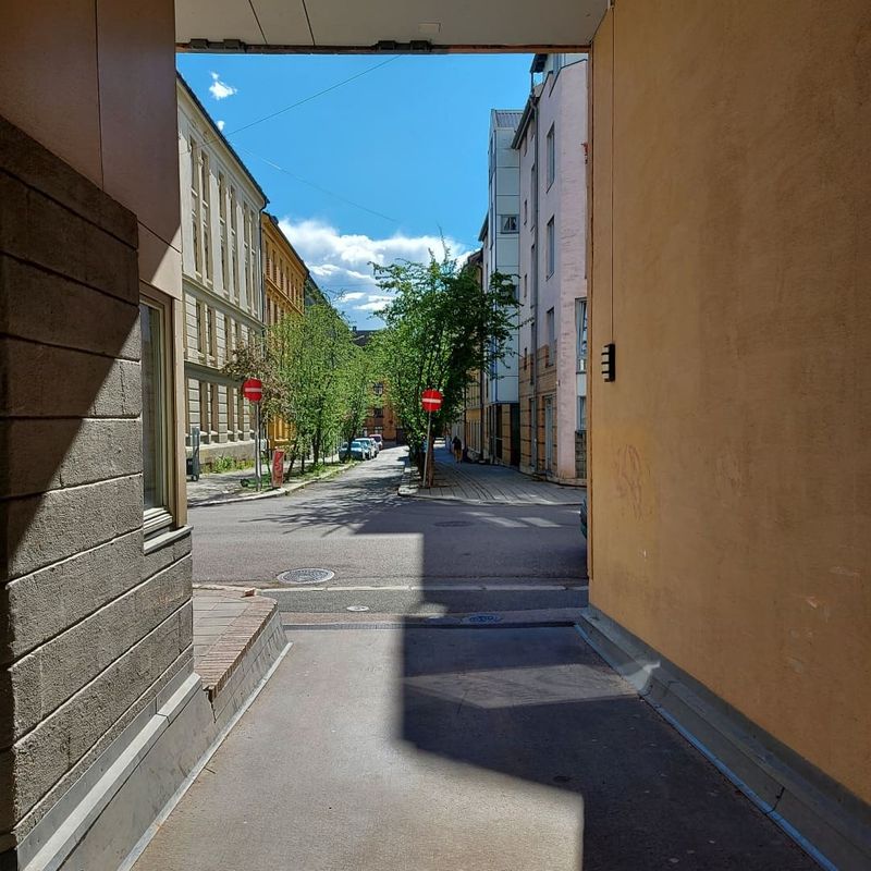 Fasaden til Heimdalsgata 36