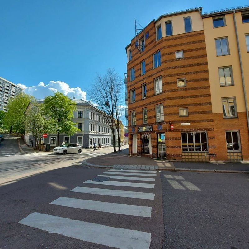 Heimdalsgata 37 sett fra gaten