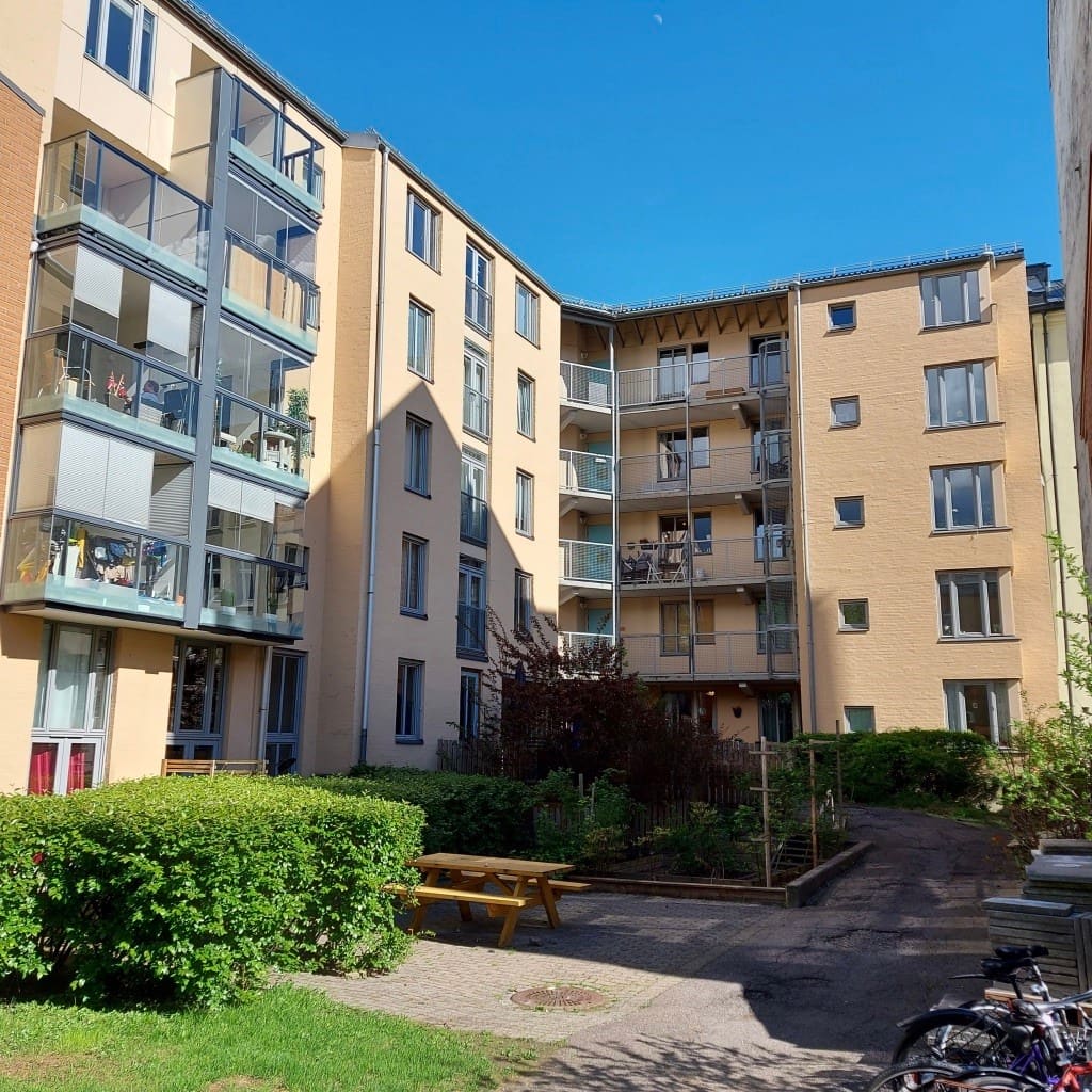 Inngangsparti i Heimdalsgata 37
