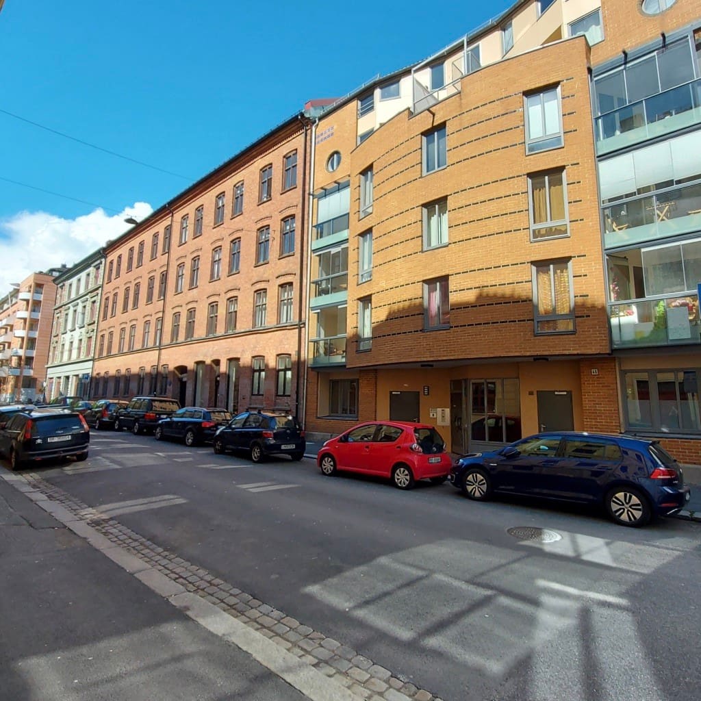 Urtegata 46 sett fra gaten